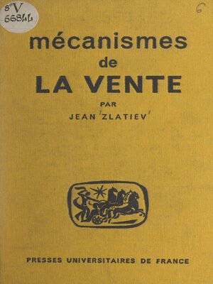 cover image of Mécanismes de la vente